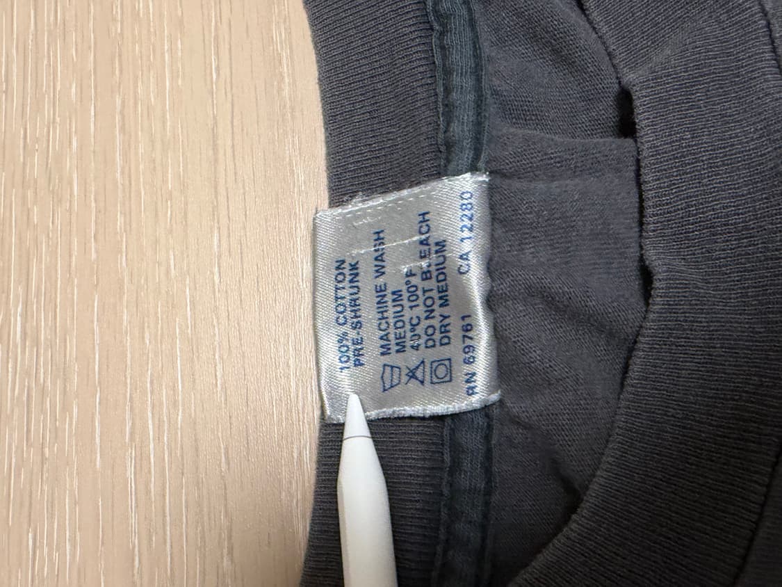 빈티지 Alice Cooper Brockum밴드티 made in usa 상품이미지10