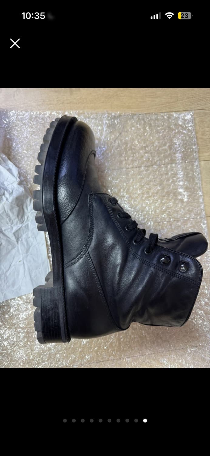 프라다 하이탑 부츠 상품이미지4