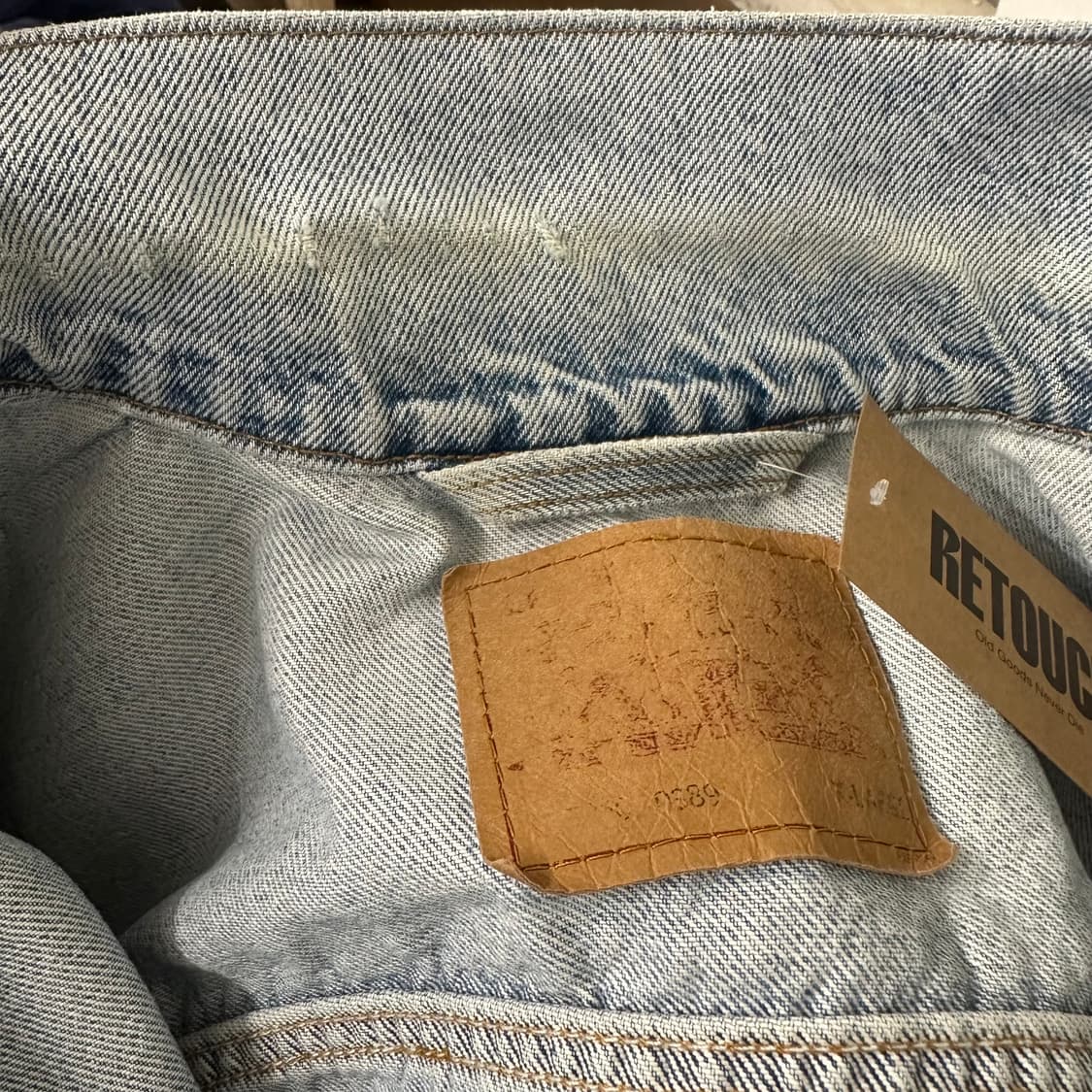 90‘s 리바이스 3rd Type 데님자켓 상품이미지10