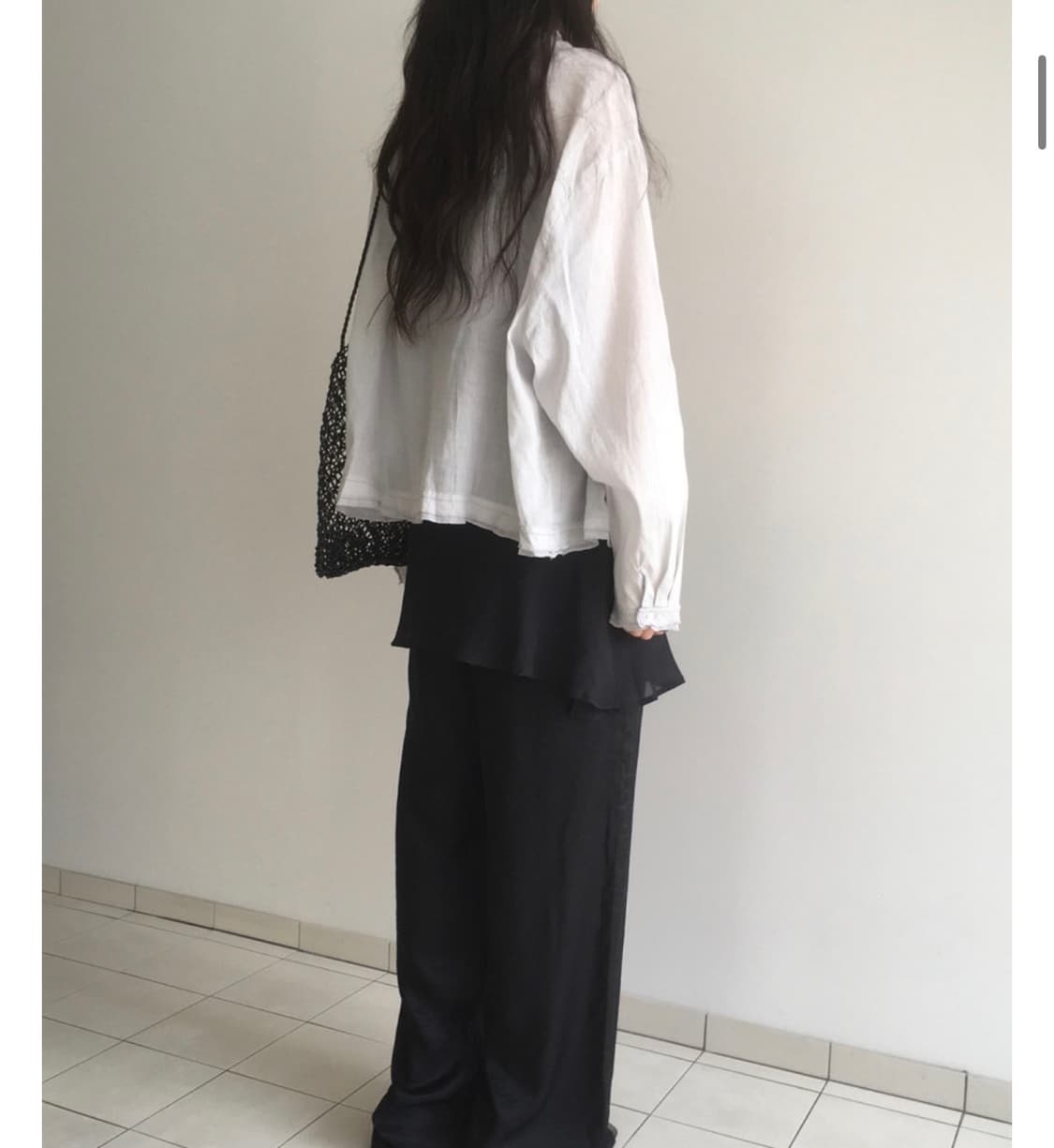 가디건 블라우스 상품이미지4