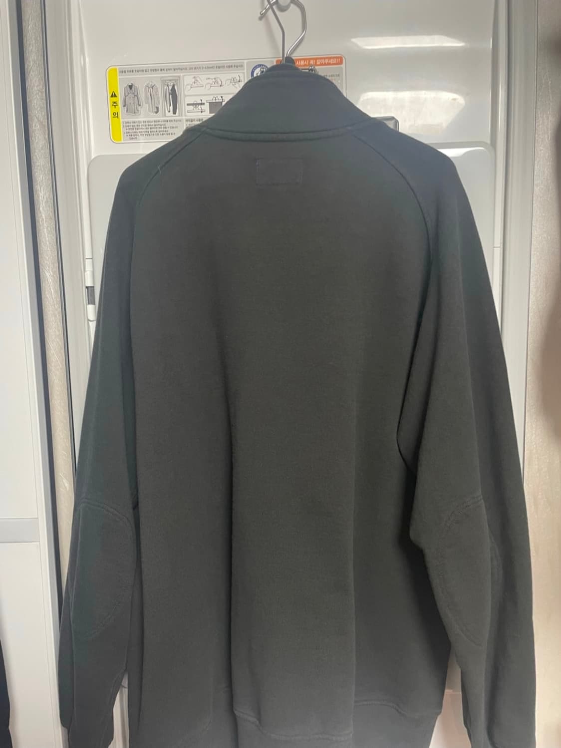 더노스페이스 퍼플 라벨 13온스 집업 필드 재킷 차콜 XL 상품이미지3