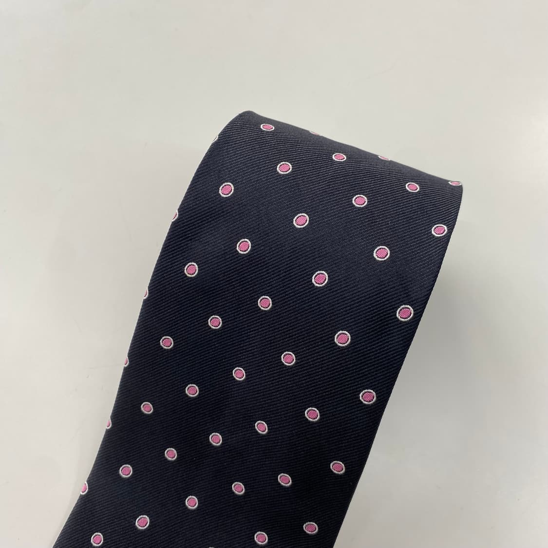 폴로 랄프로렌(POLO) 도트 명품 정품 넥타이 상품이미지6