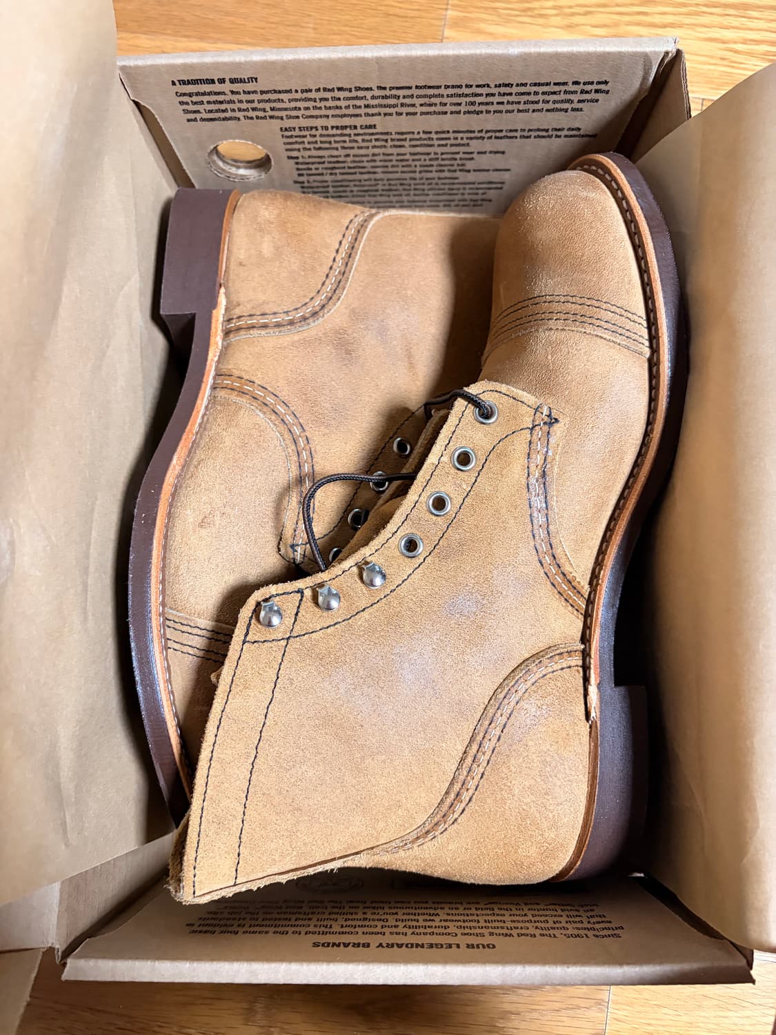 레드윙 아이언 레인저 8083 호손 뮬스키너 280 D 새상품 상품이미지2