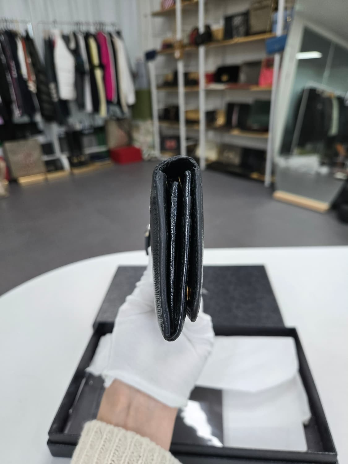 [40%할인] 프라다 사피아노 장지갑 상품이미지3