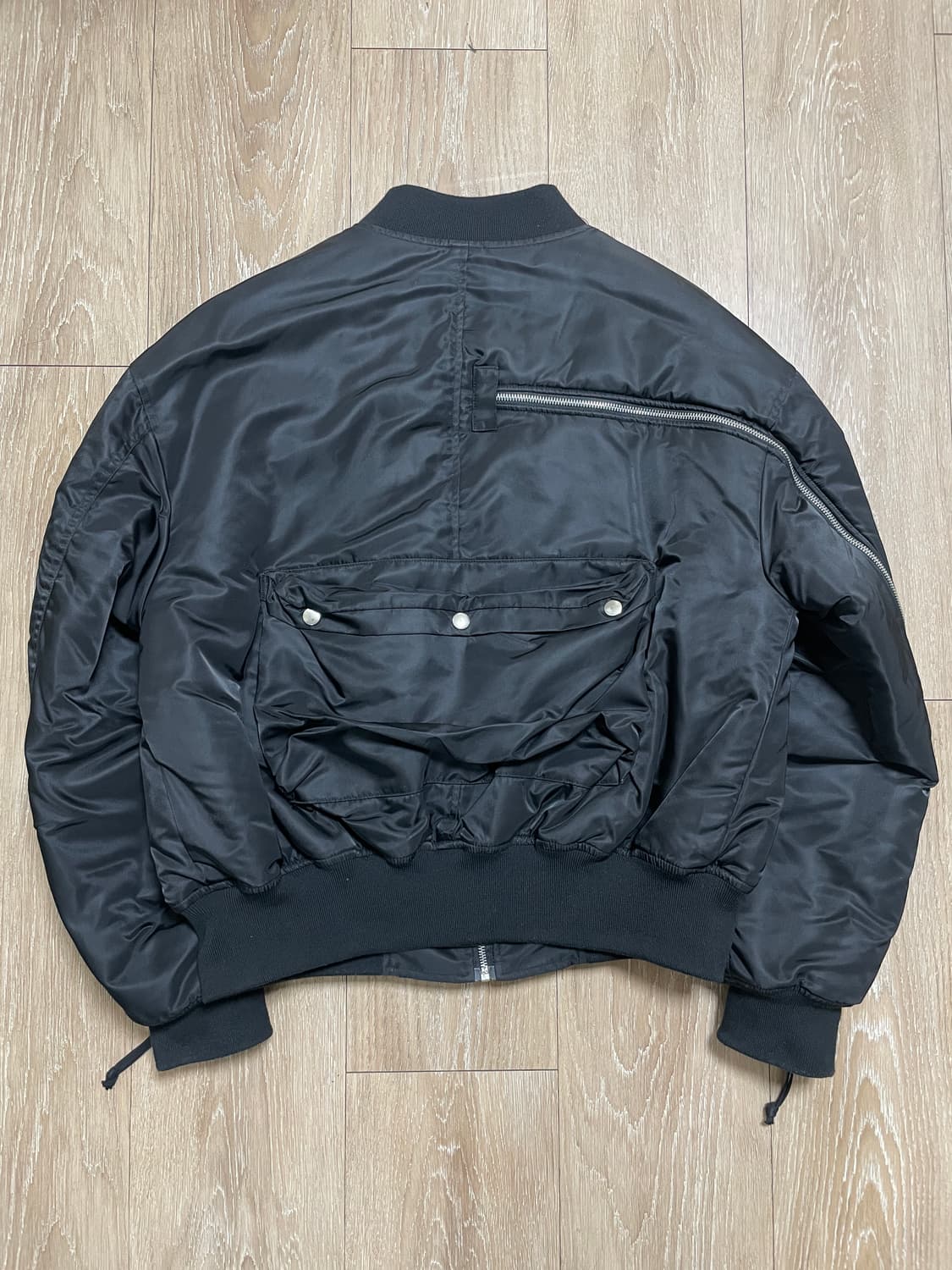 그레일즈 ma1 멀티지퍼 봄버 상품이미지2