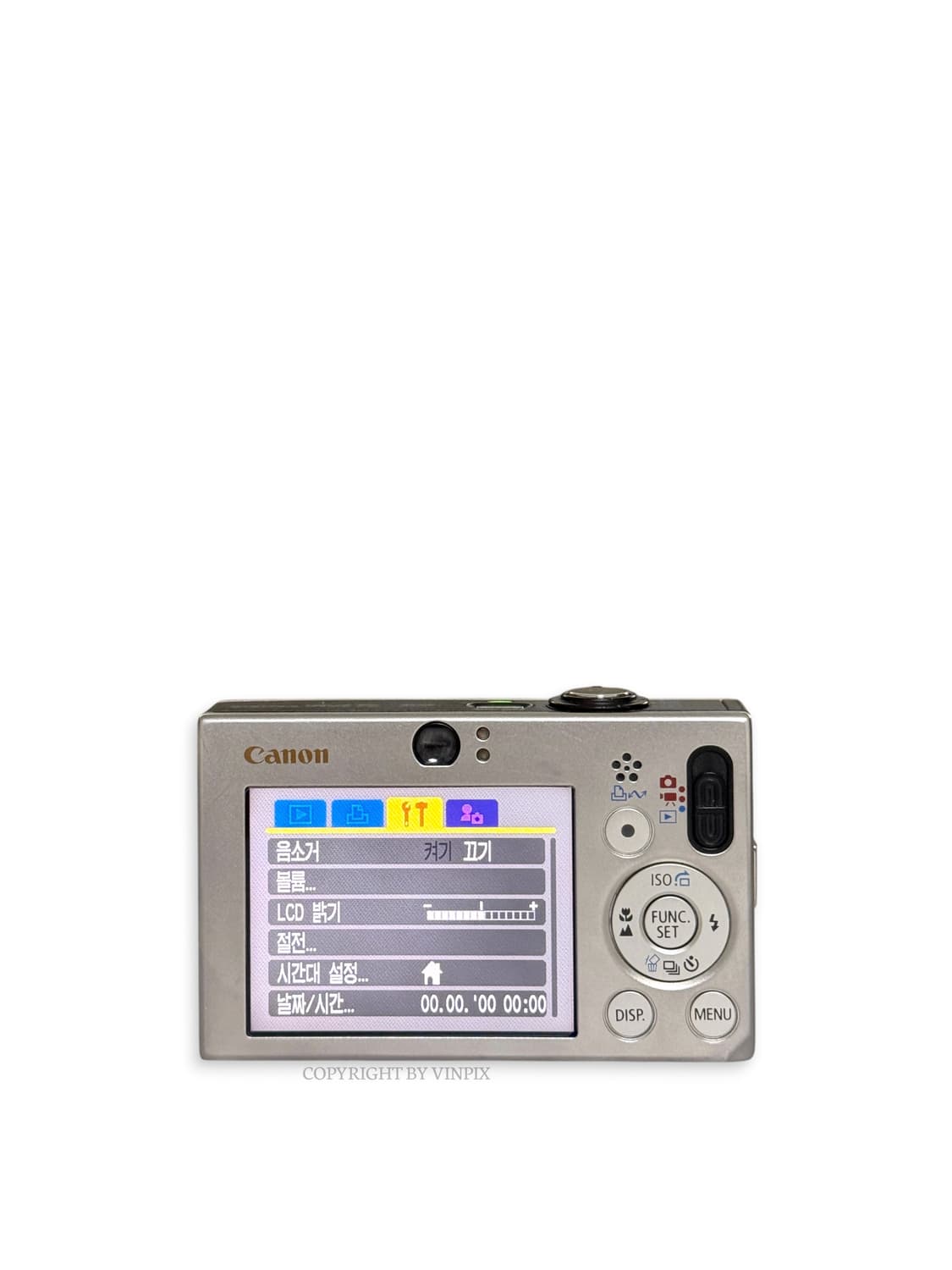 캐논 익서스 70(ixus 70) 디지털 카메라 디카 상품이미지7