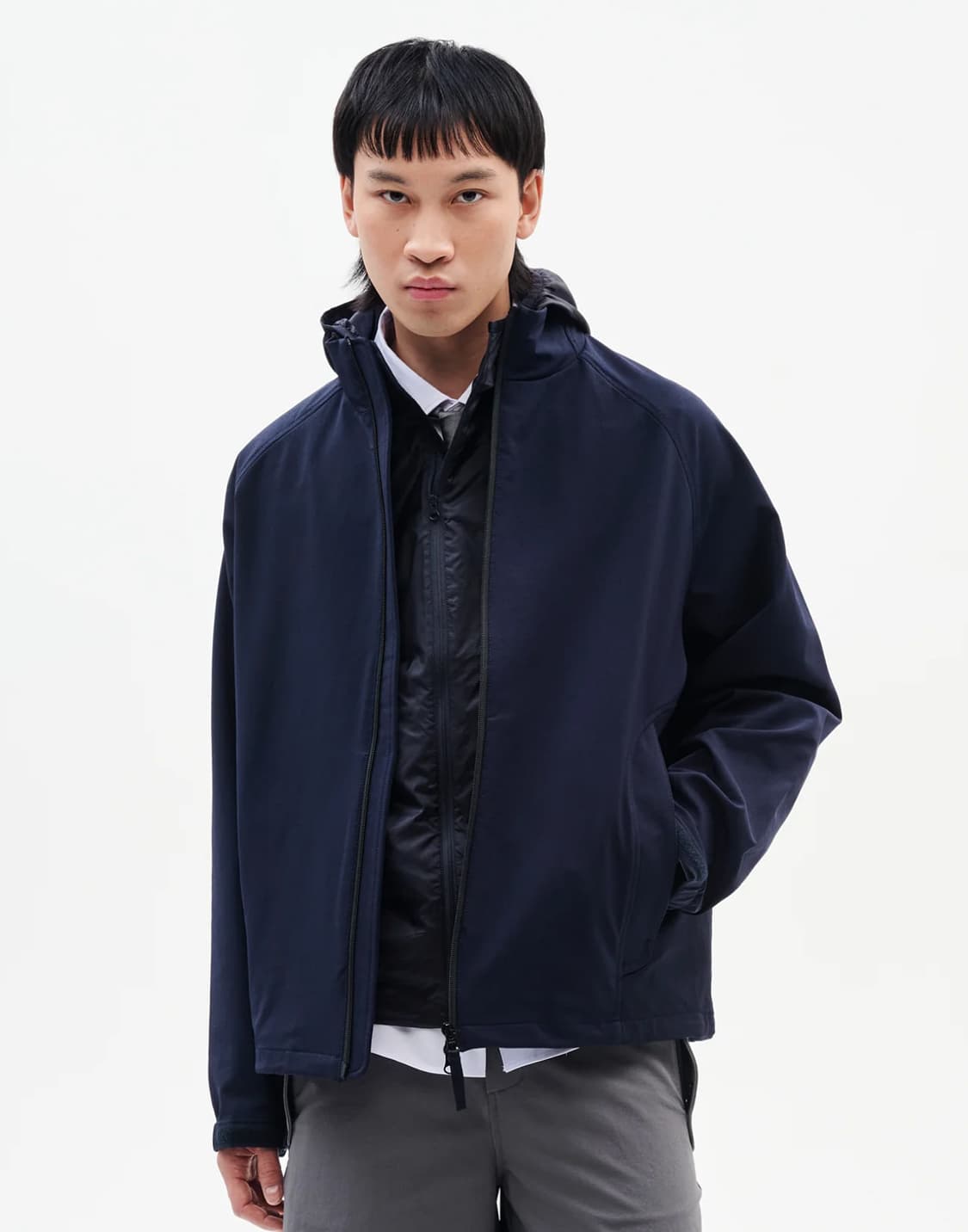 하이킹패트롤 LIGHT SOFT SHELL JACKET  XL 상품이미지4