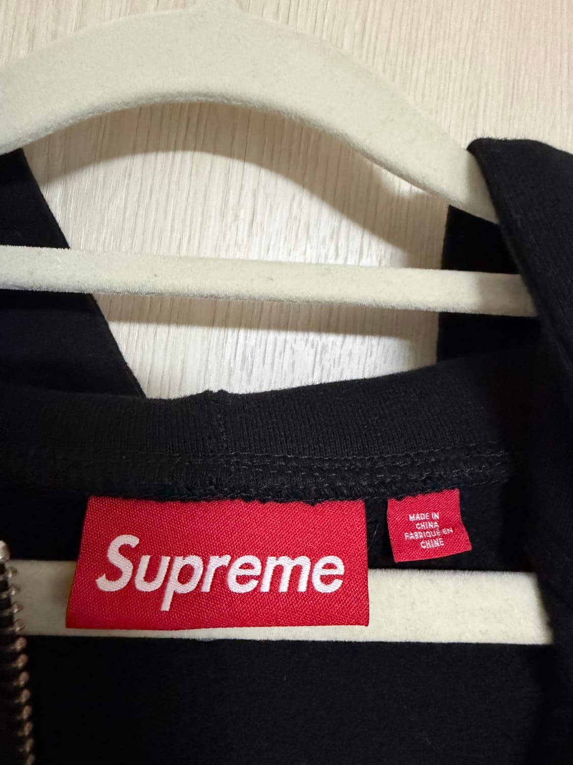 슈프림 B.B. Simons 후드집업 블랙 M 상품이미지3