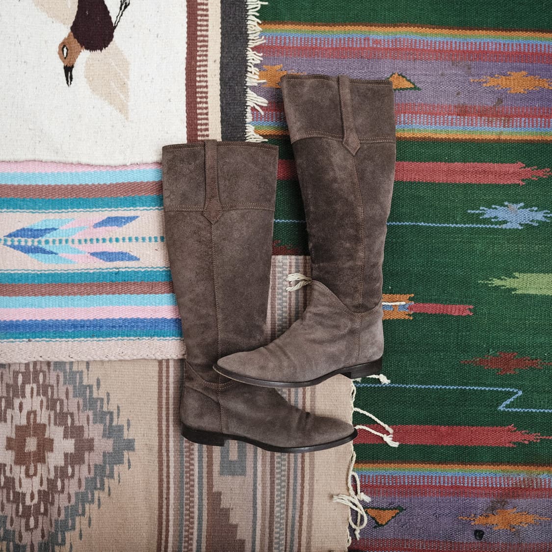 마가렛호웰 아이디어 웨스턴 스웨이드 부츠 23사이즈 (추천 230) 상품이미지7