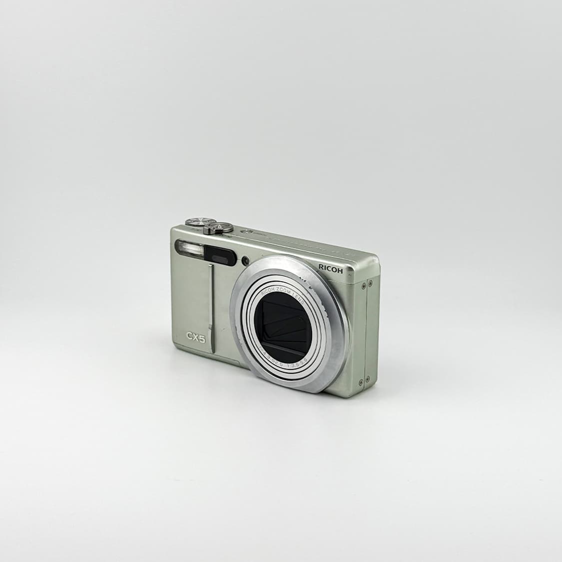 [특가할인] Ricoh 리코 CX5 감성 레트로 디지털 카메라 상품이미지5
