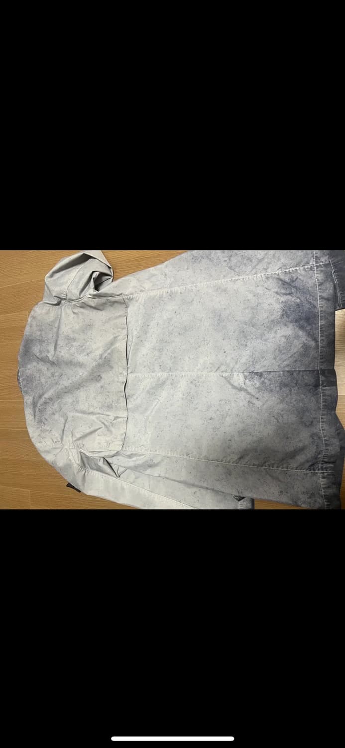 스톤아일랜드 쉐도우 프로젝트 워싱 윈드브레이커 상품이미지4