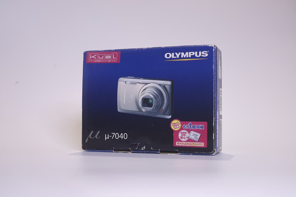올림푸스 뮤7040 베이지 박스셋(이체 시 할인) 상품이미지8