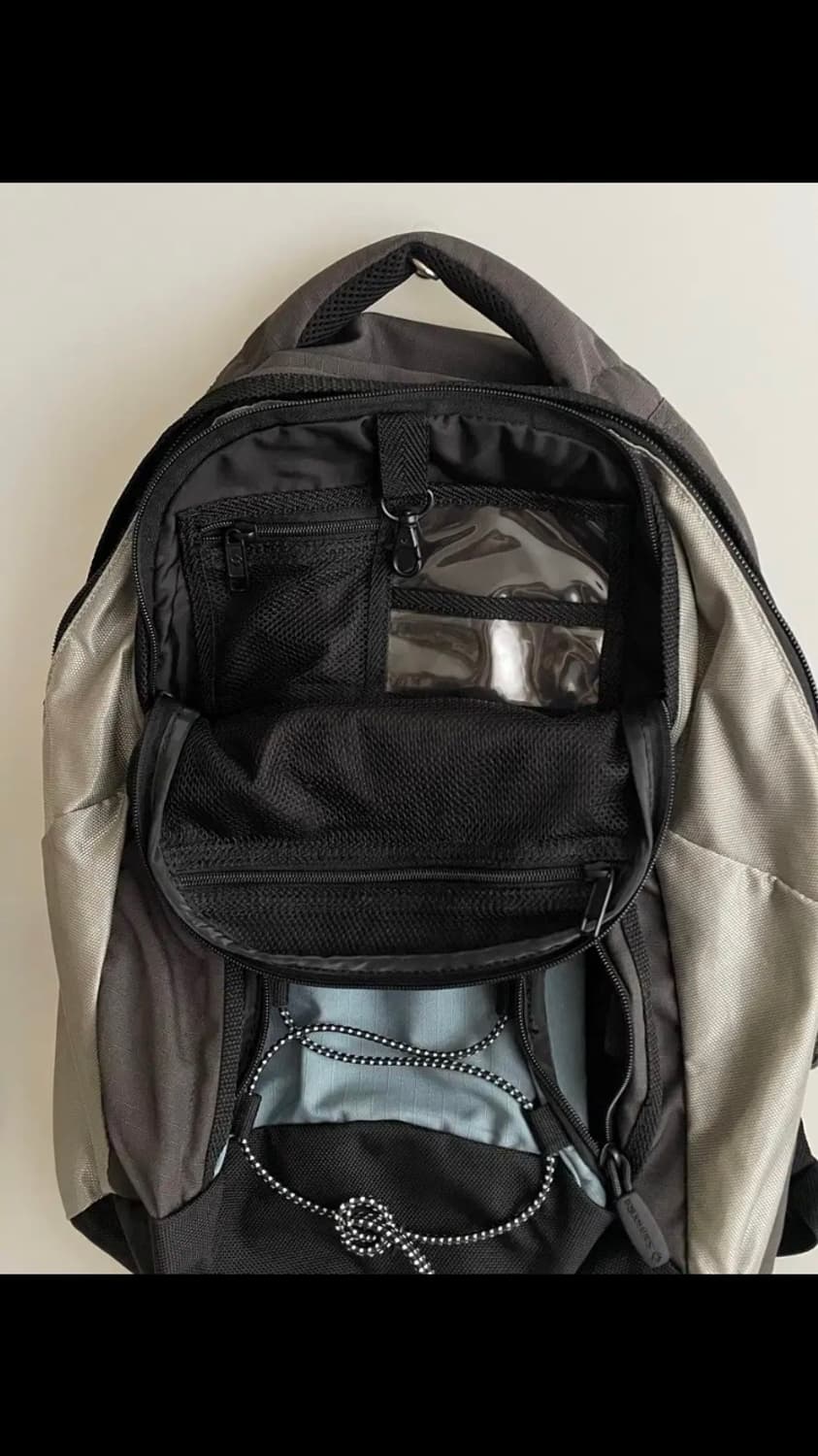 Samsonite 블루 실버 백팩 상품이미지6