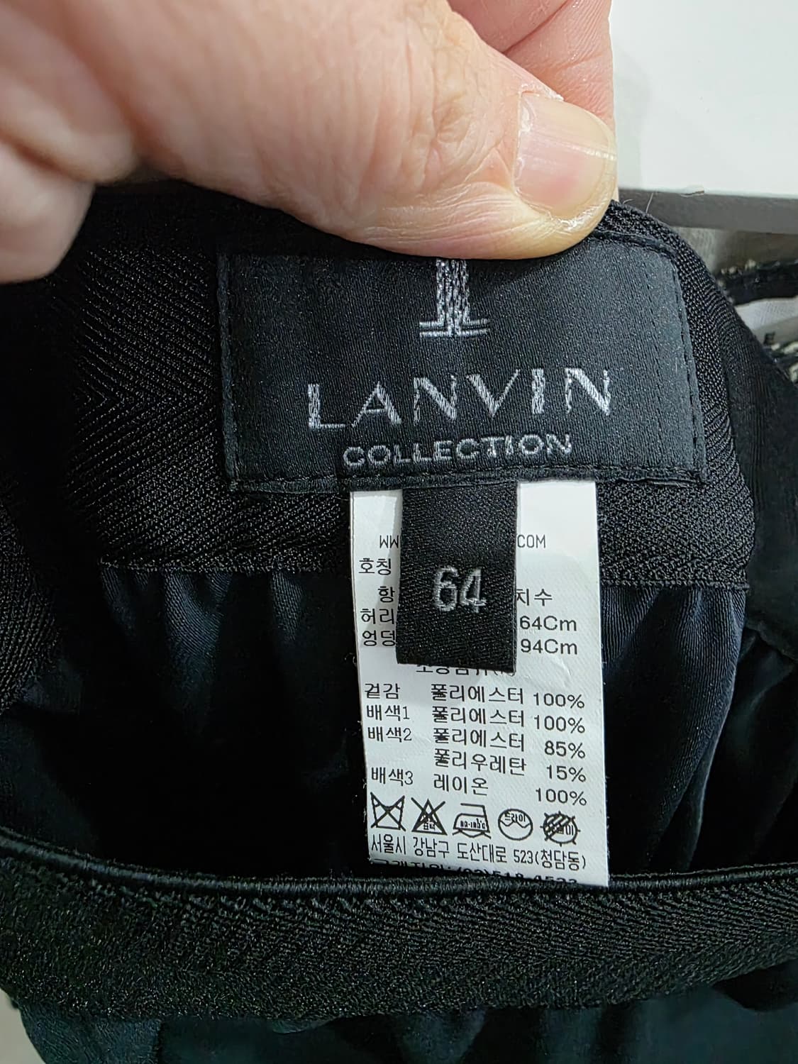 랑방 여성 스커트 상품이미지3