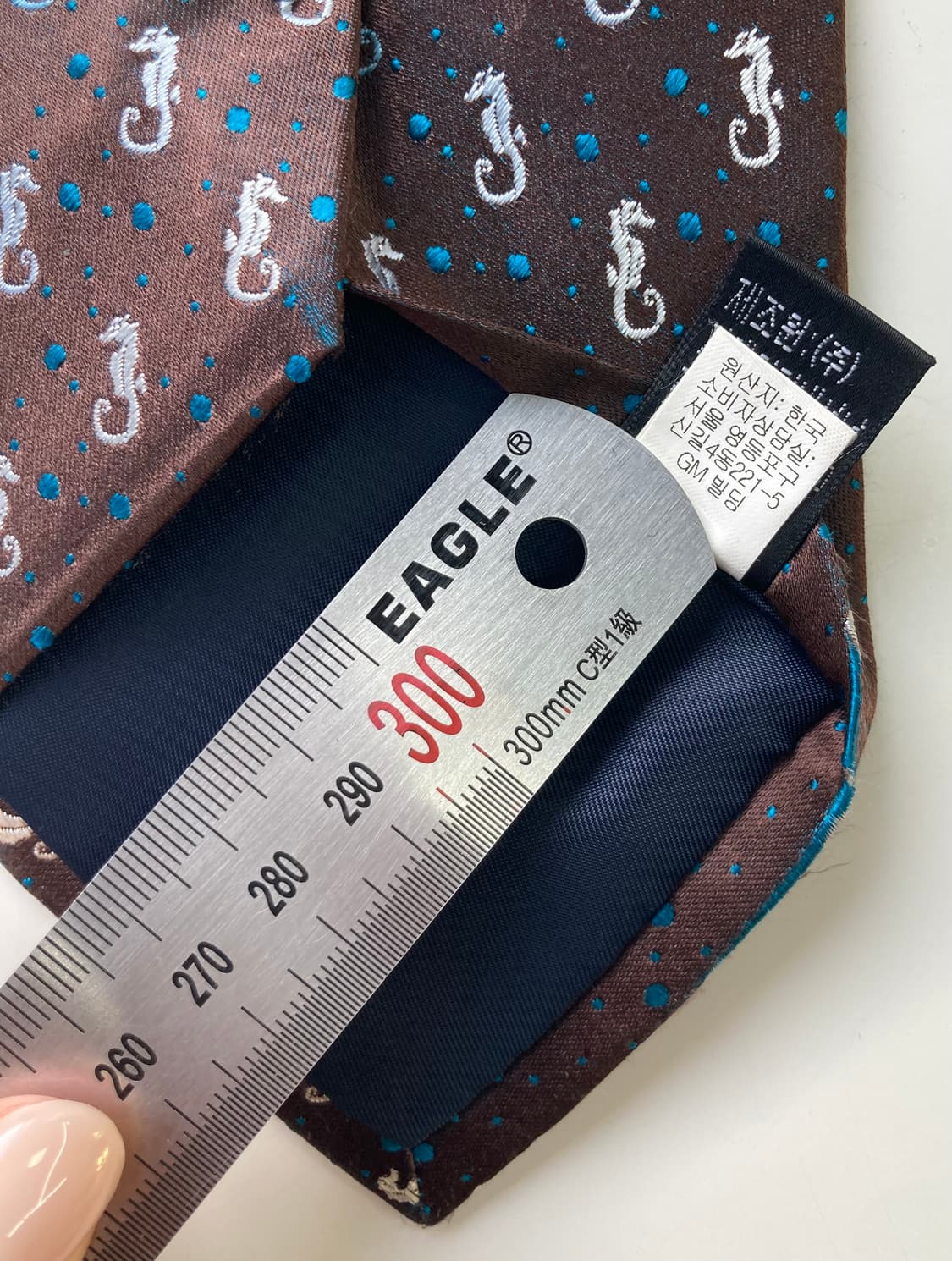 아쿠아스큐텀 넥타이 상품이미지7