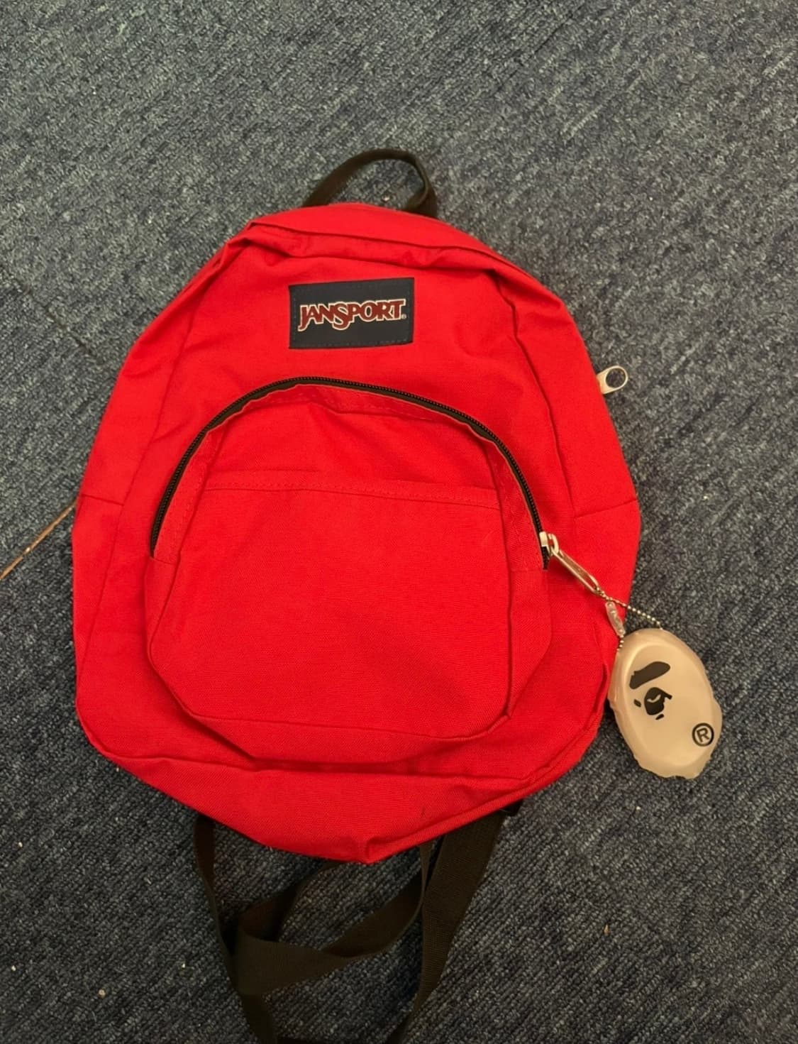 잔스포츠 미니 백팩 레드 상품이미지1