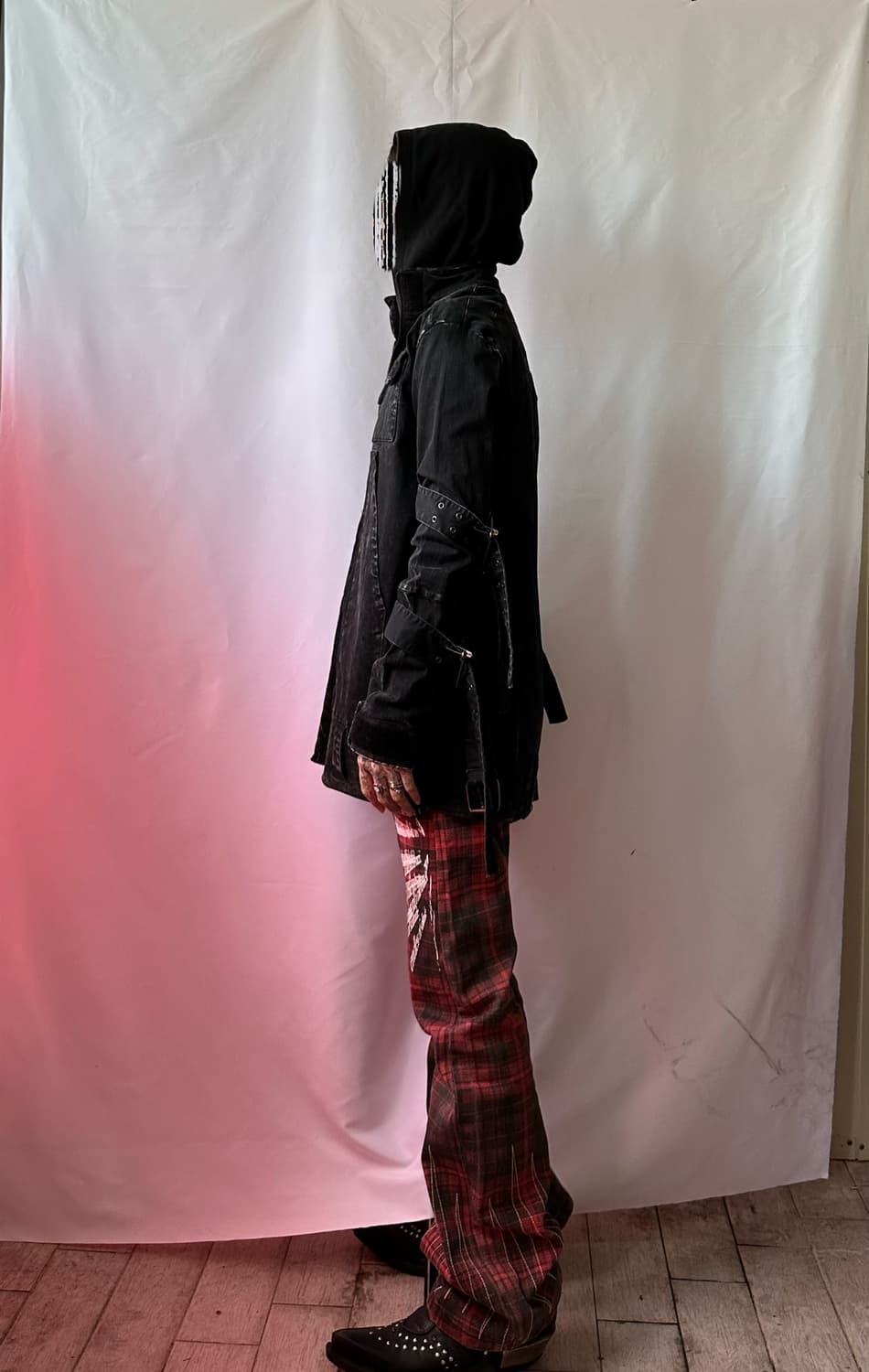 DOLLS KILL darker wave jacket 상품이미지5