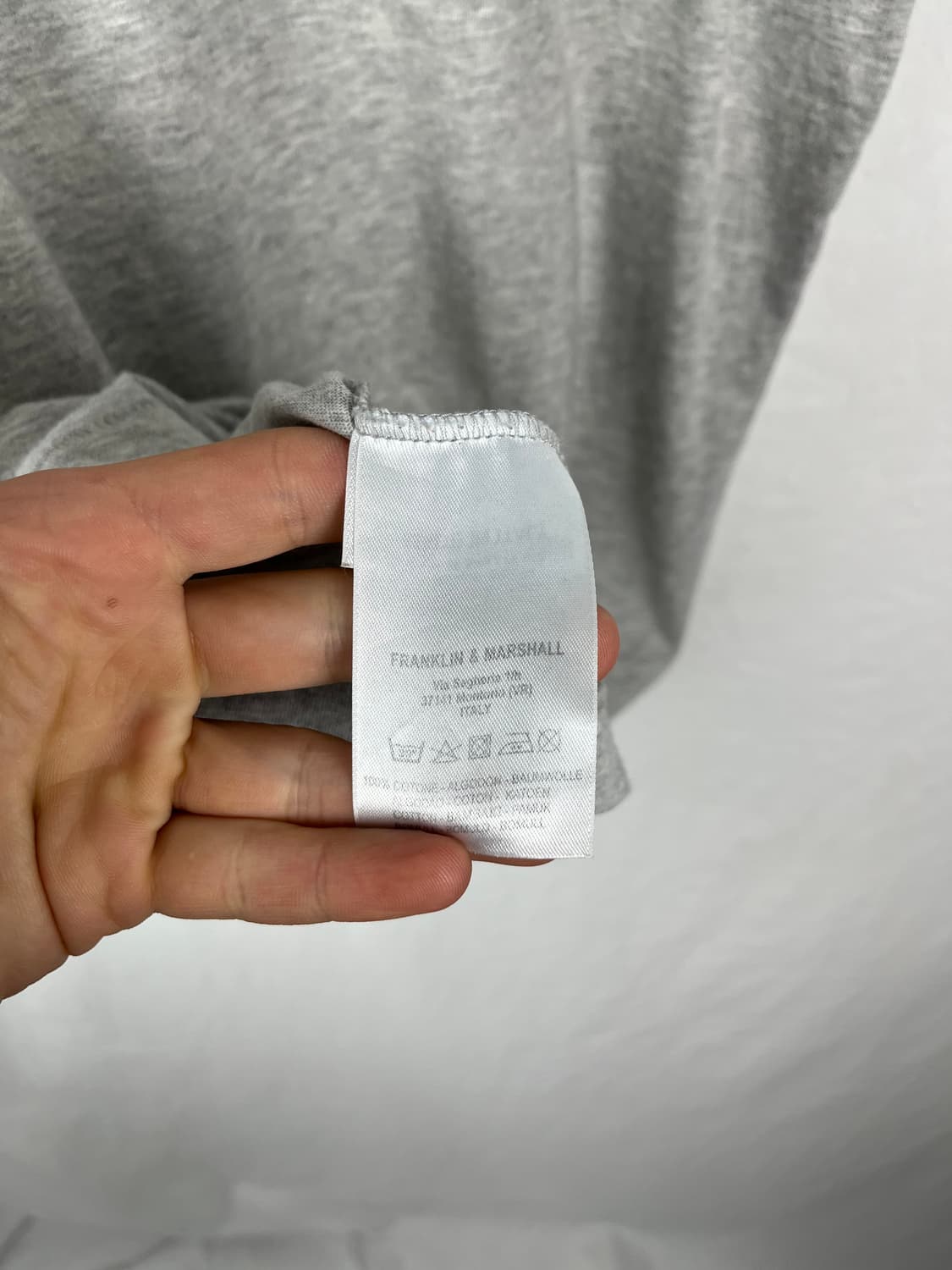 Franklin& Marshall (made in italy) 반팔티  상품이미지6