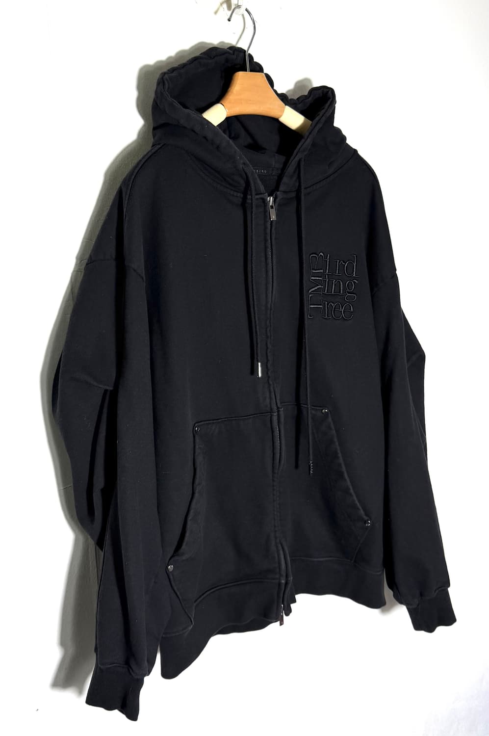 트리밍버드 트리밍버드후드집업 후드집업 상품이미지2