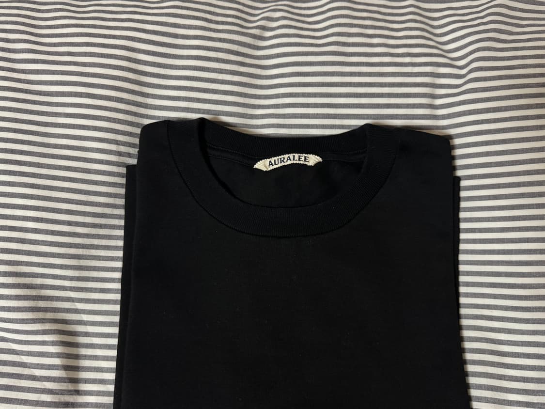 오라리 러스터 플레이팅 티셔츠 상품이미지3