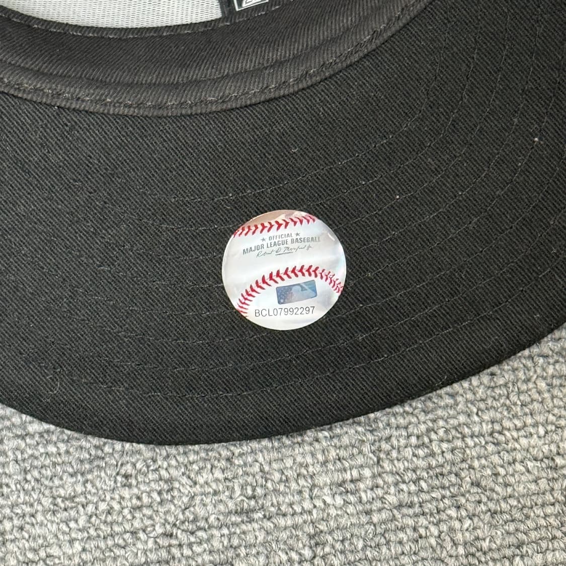 758) 뉴에라 MLB 뉴욕 양키스 베이직 59피프티 피티드 캡  상품이미지2