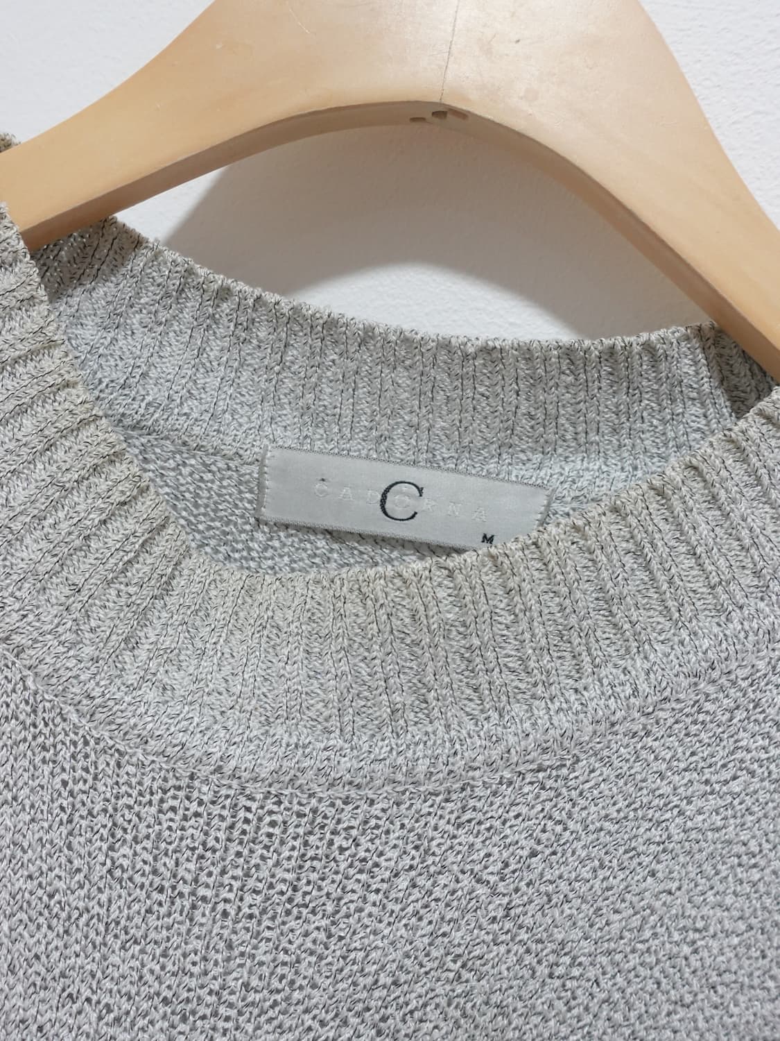 CADORNA short sleeve knit 상품이미지5