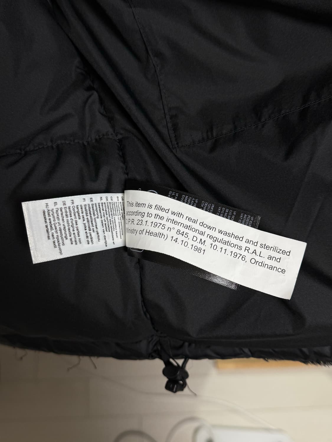 노스페이스 벨루어 눕시  상품이미지6