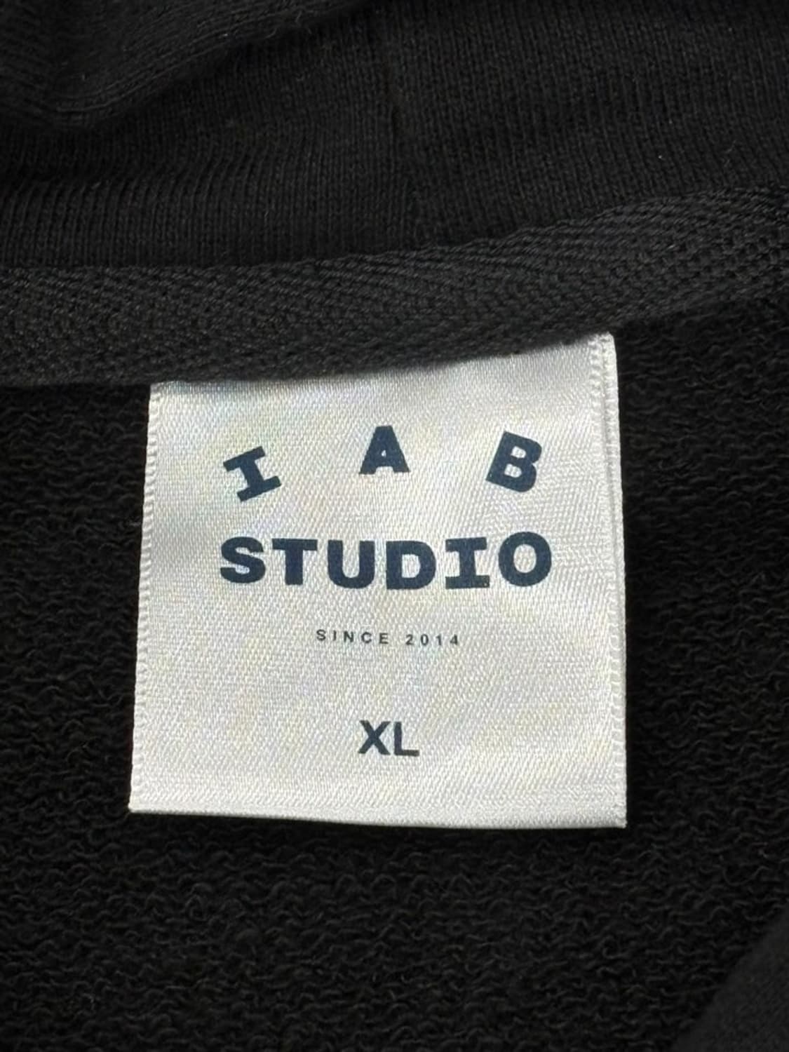 아이앱 스튜디오 (IAB STUDIO) 후드티 (블랙 XL) 상품이미지3