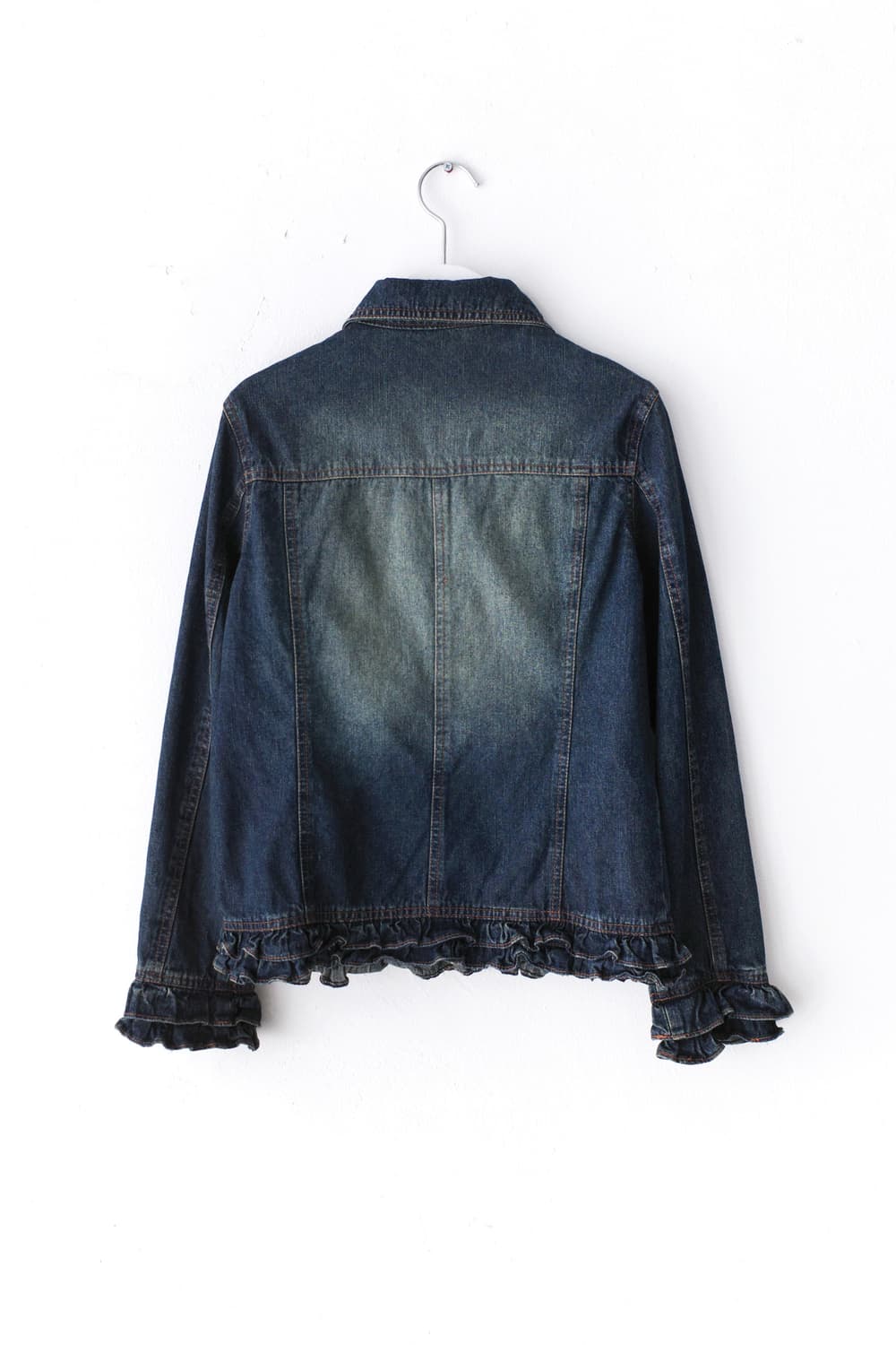 frill denim jacket 상품이미지2