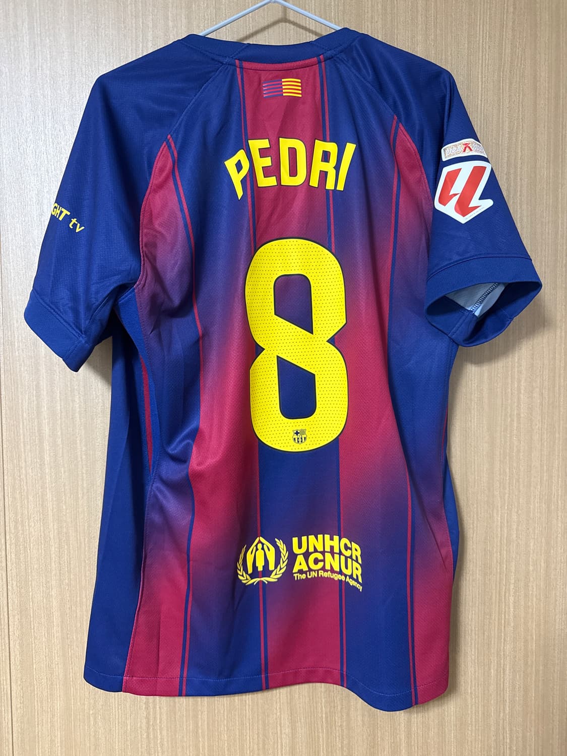 25-26 바르셀로나 페드리, 라리가패치 마킹 유니폼 판매합니다 (정품) 상품이미지2