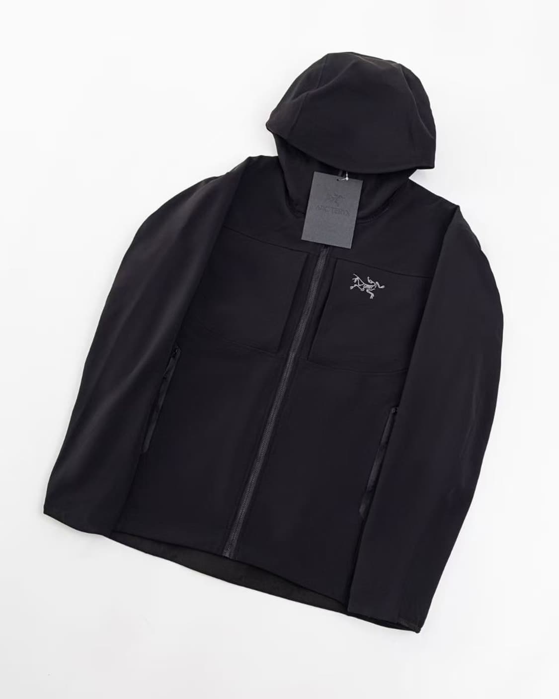 아크테릭스 후디 블랙 S 상품이미지1