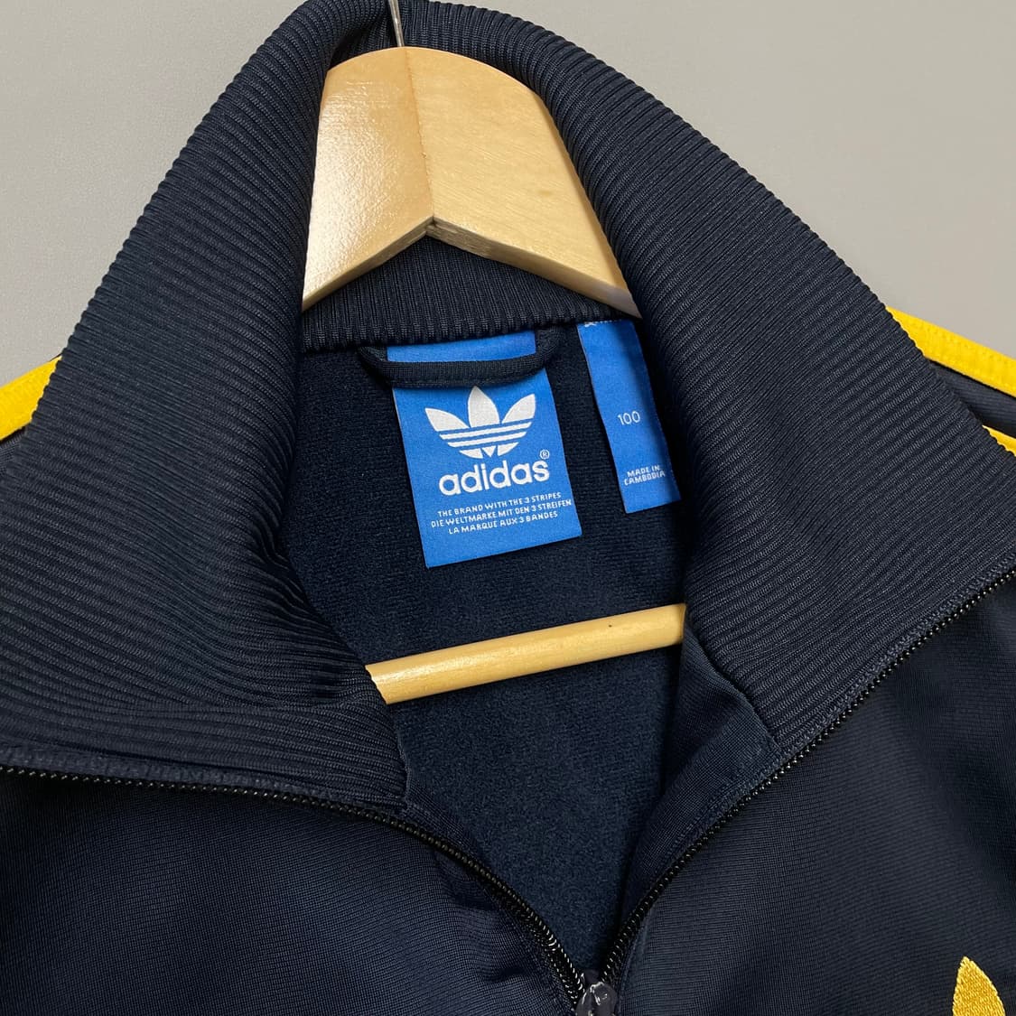 아디다스 트랙탑 져지 남노 네이비 100 [041104 상품이미지8