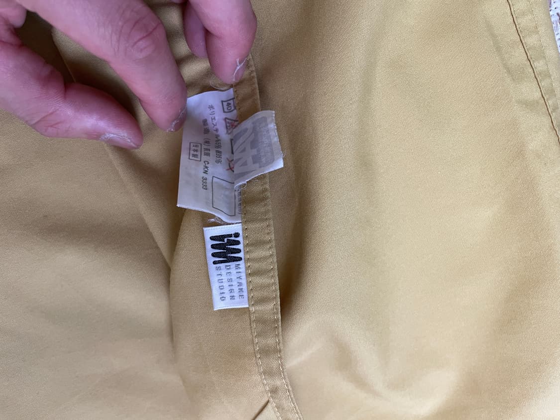 Im issey miyake 이세이미야케 에이프론  상품이미지7