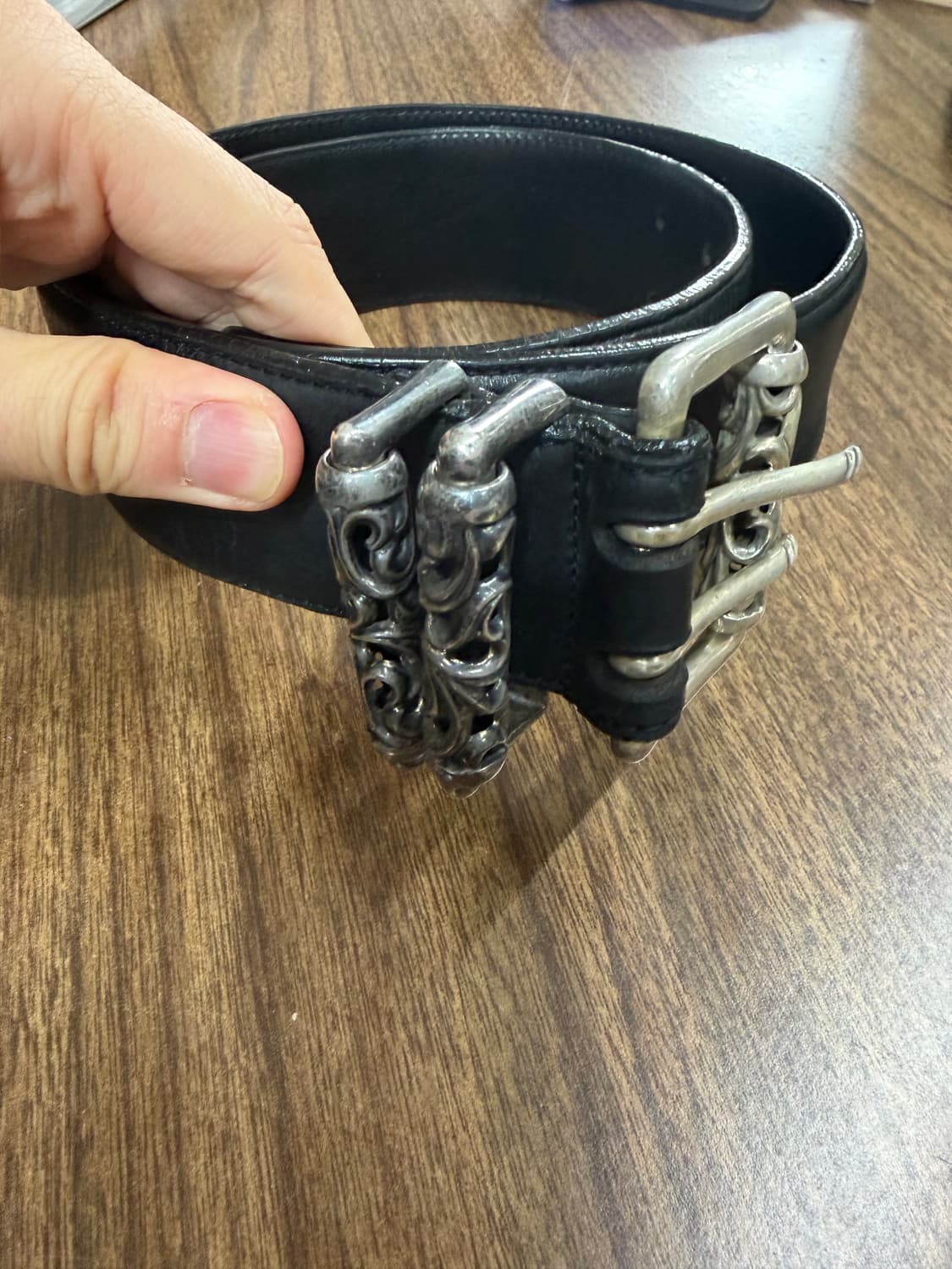 크롬하츠 롤러2 벨트 34사이즈 상품이미지1