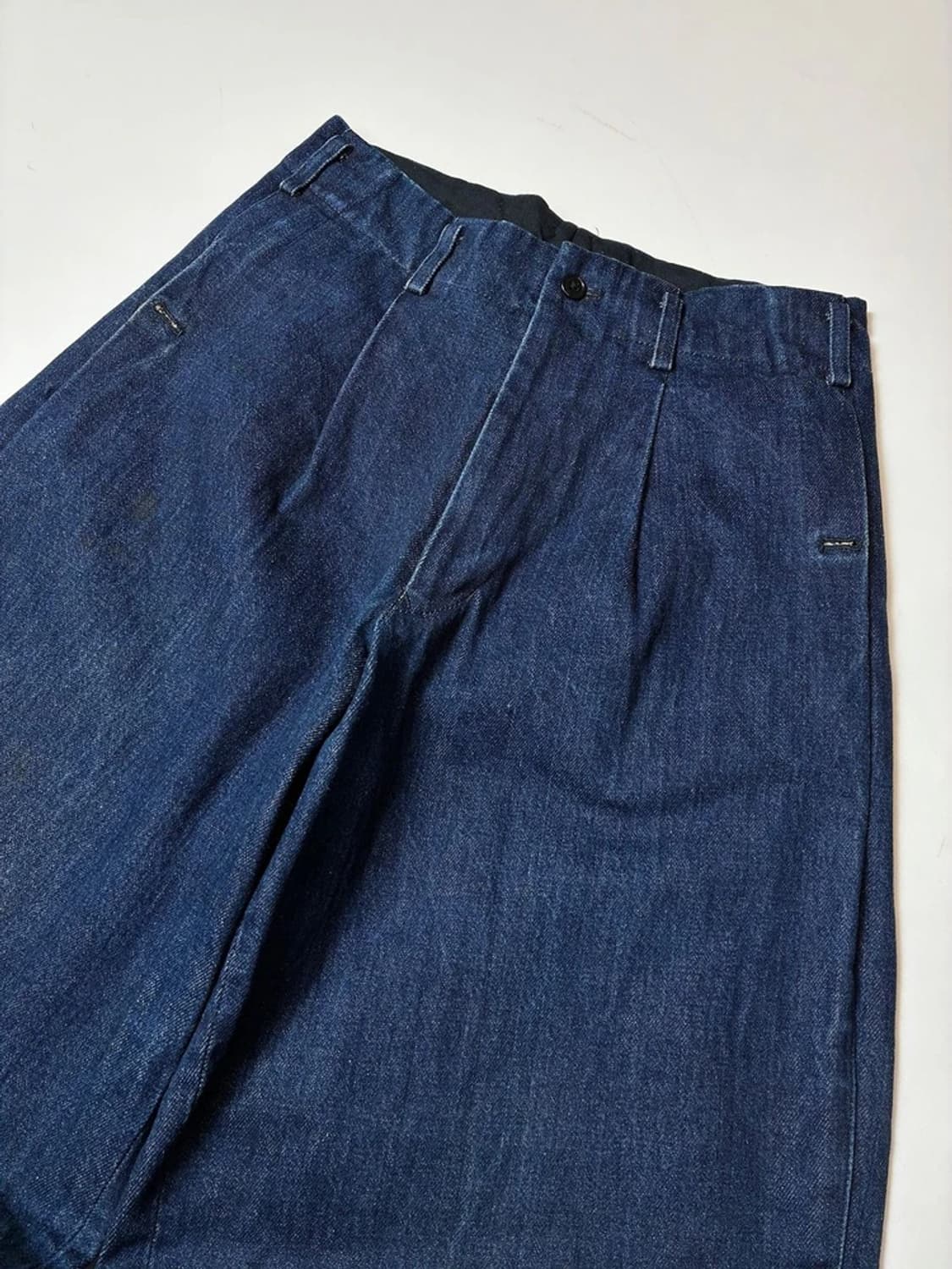 요지야마모토 Y's for men 벌룬 테이퍼드핏 데님 팬츠 PN8499 상품이미지2