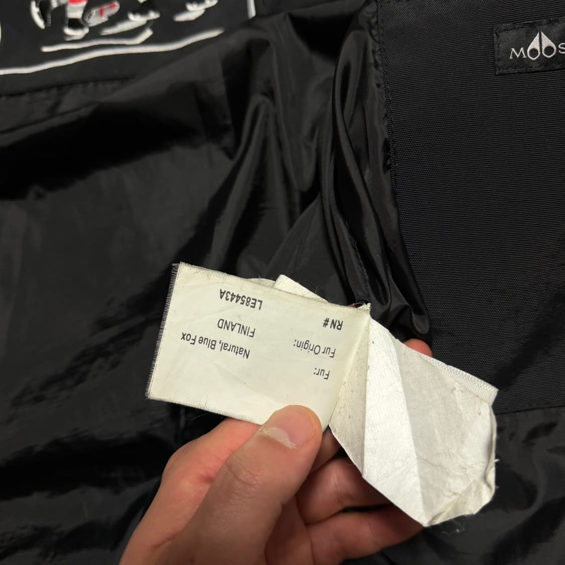 무스너클 쓰리쿼터 퍼 후드 패딩 자켓 상품이미지6