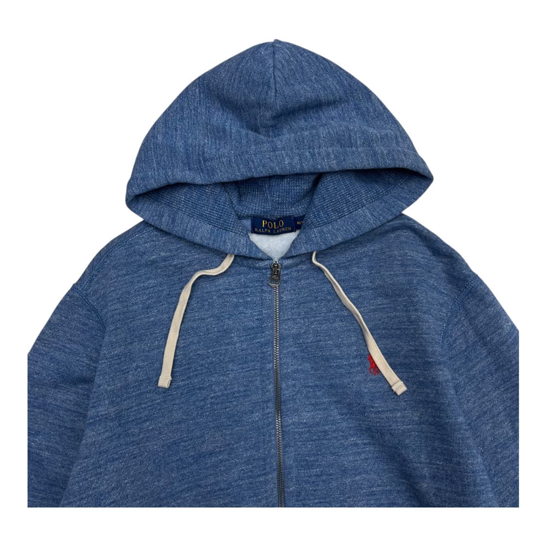 폴로 랄프로렌 레드포니 블루 후드집업 M 상품이미지4