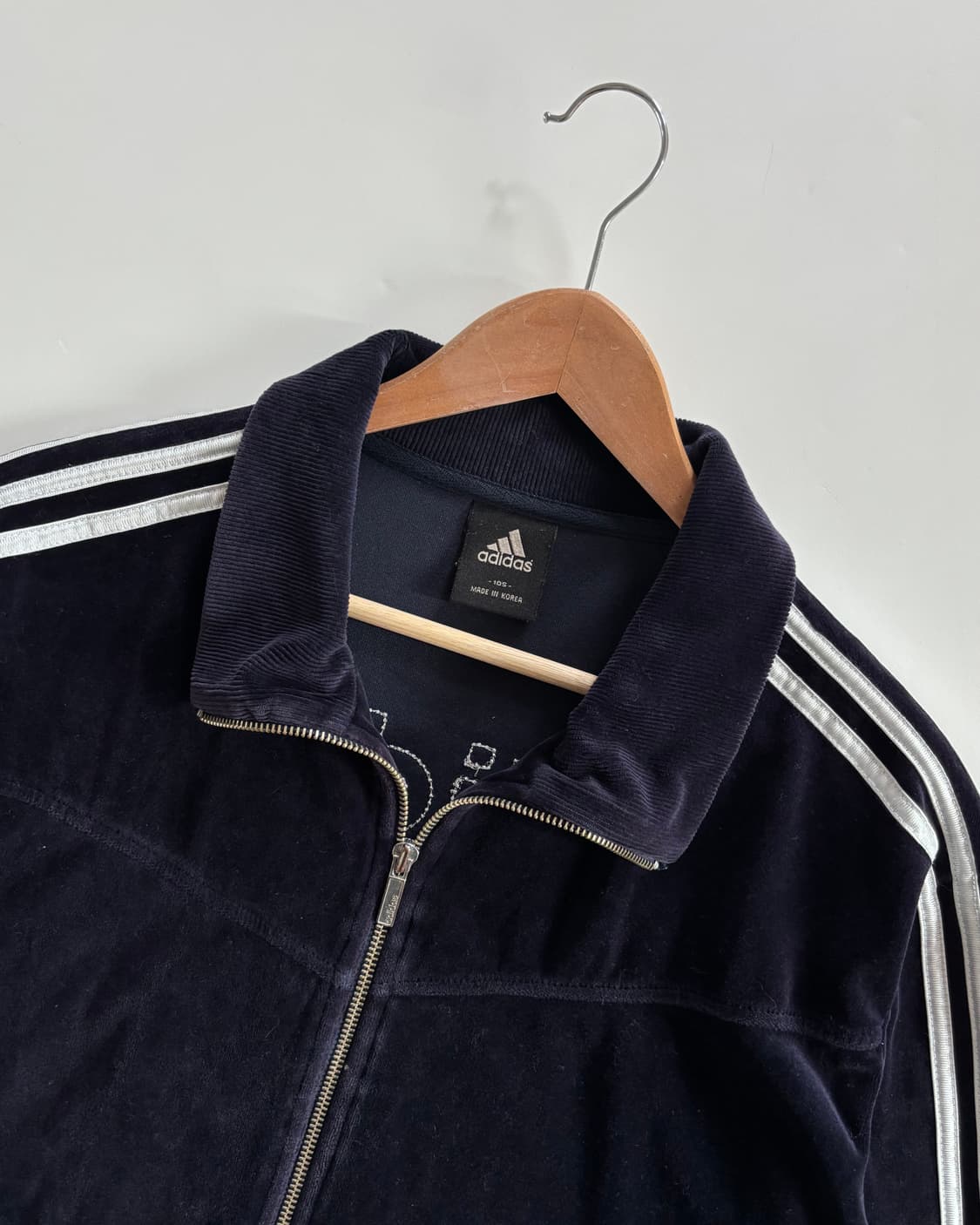 Adidas 아디다스 네이비컬러 벨벳 져지 상품이미지6