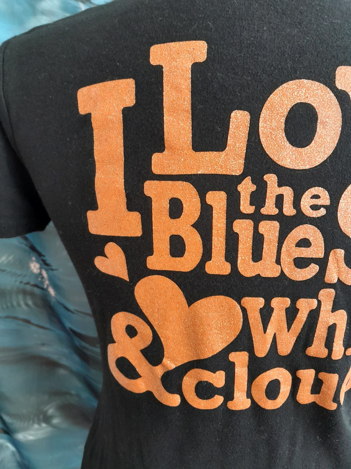 와투케 레터링 브이넥 반팔티셔츠 상품이미지4