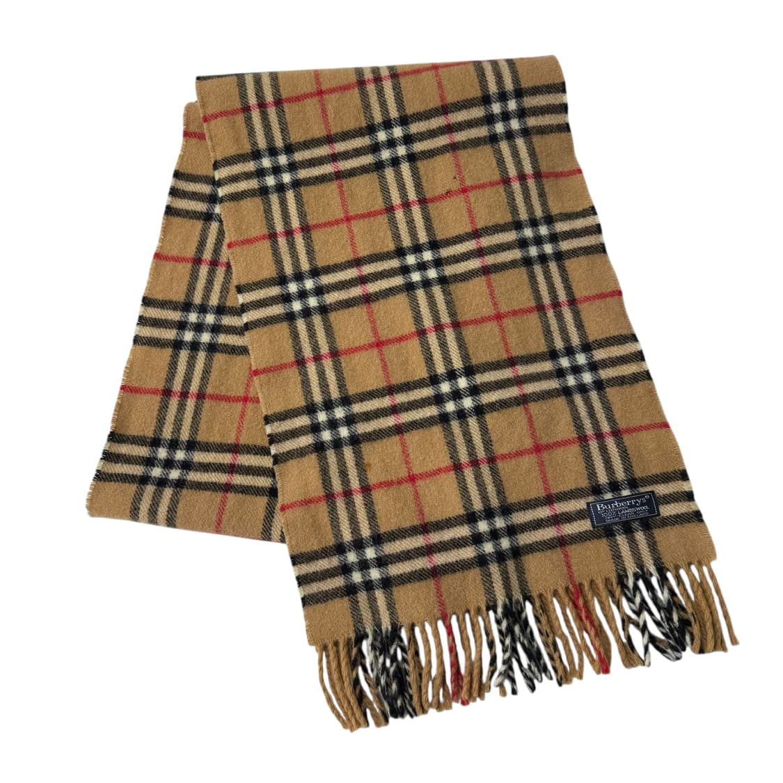 버버리 노바체크 렘스울 머플러 상품이미지2