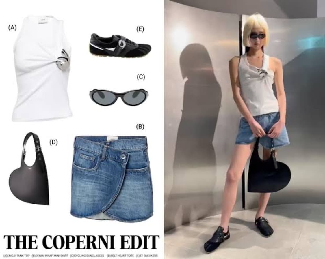 코페르니 (coperni) 사이클 선글라스 블랙 상품이미지7