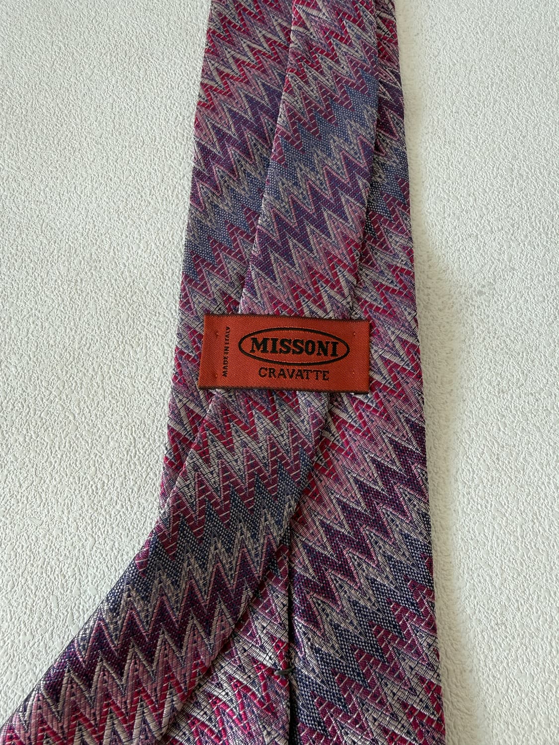 미쏘니(MISSONI) 실크 넥타이(ITALY) 상품이미지2