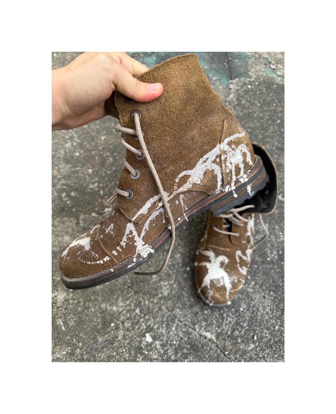 돌체앤가바나 00s 아카이브 부츠 상품이미지1