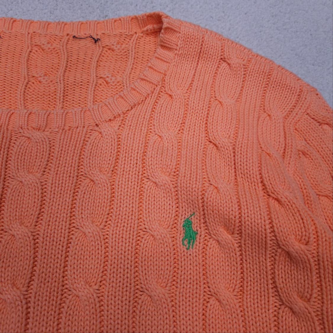 폴로 랄프 로렌 케이블 니트 상품이미지3