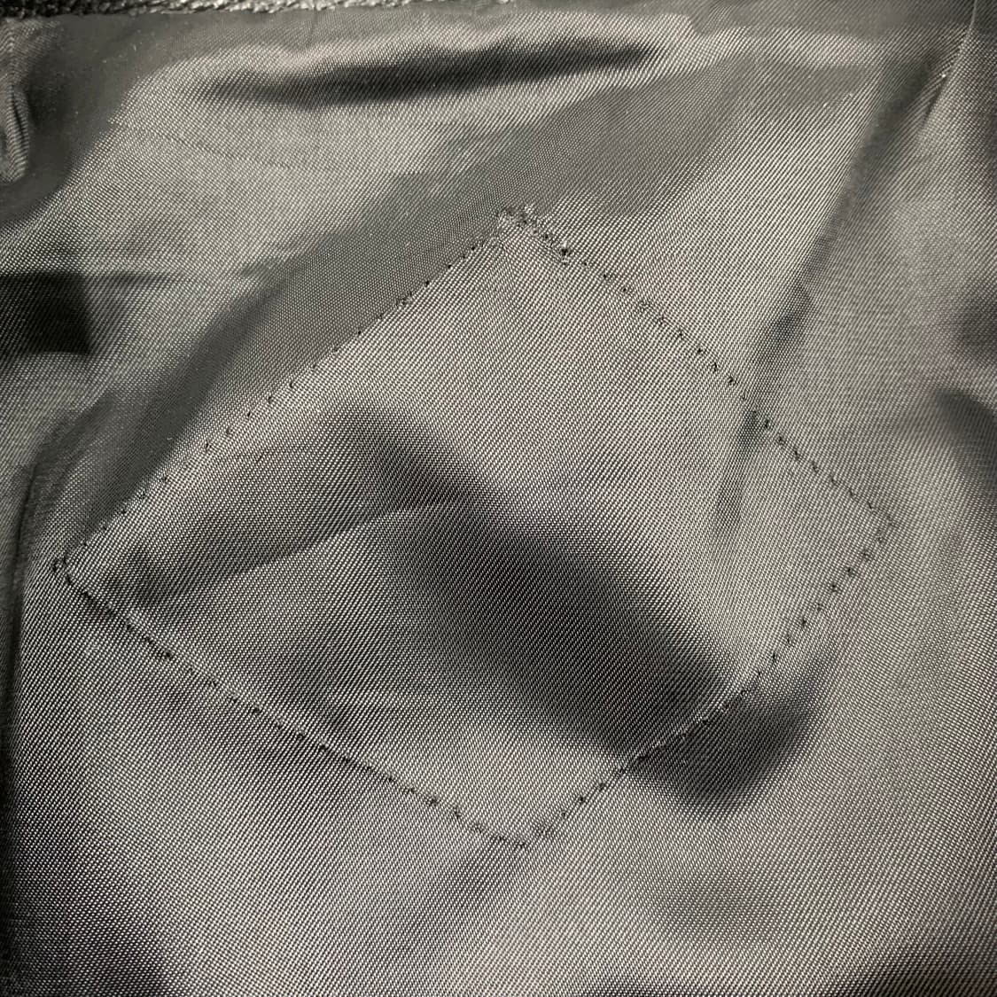 빈티지 리얼 레더 카 코트 블랙 상품이미지5