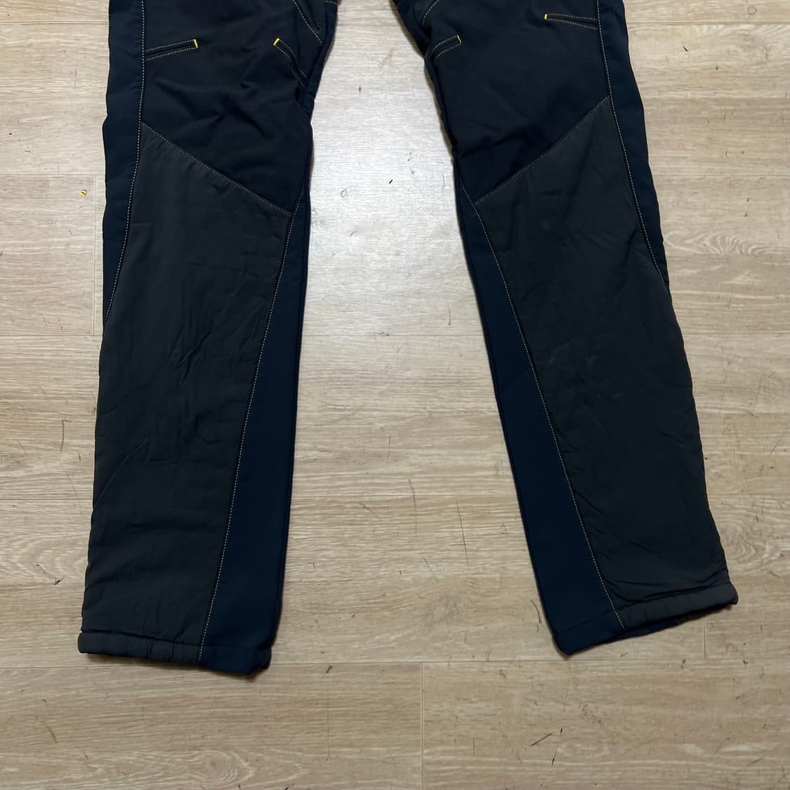 도이터 익스트림 등산복 기능성 기모 스판바지 [다크 차콜] 31 상품이미지3