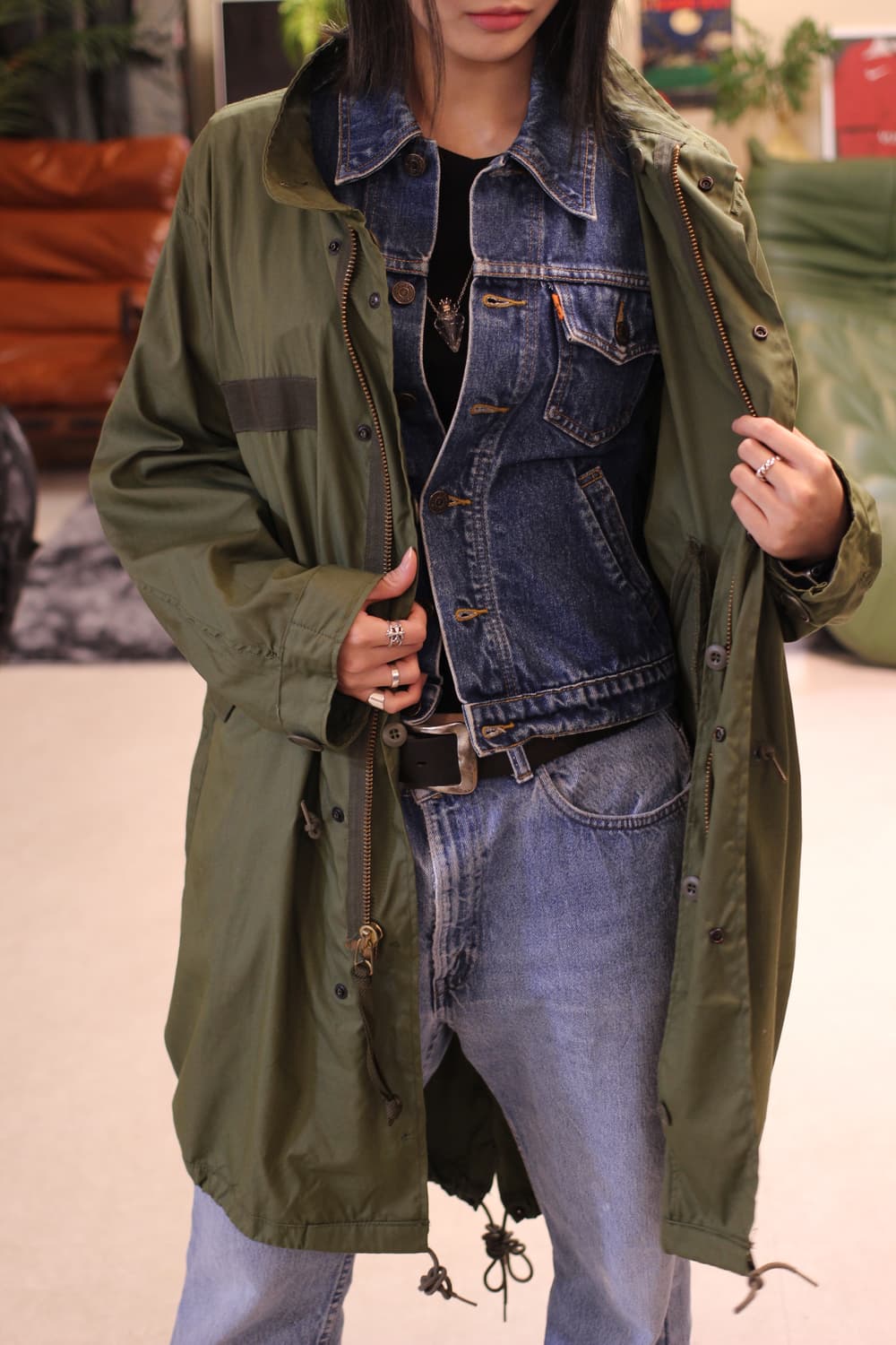 80s U.S. military M-65 Field Jacket 상품이미지1