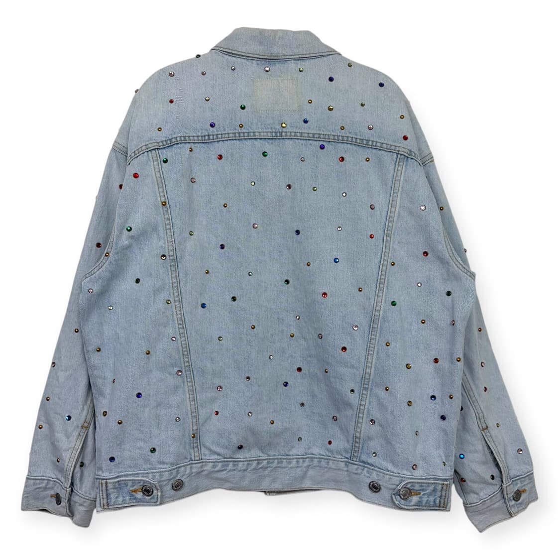 리바이스 스터드 대드 트러커 데님 청자켓 상품이미지9
