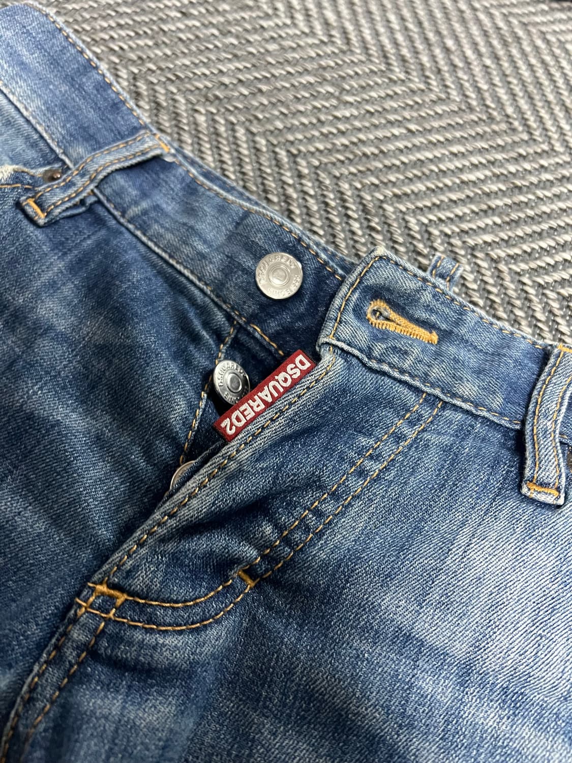 디스퀘이어드 2 슬림핏 데님 44 상품이미지2