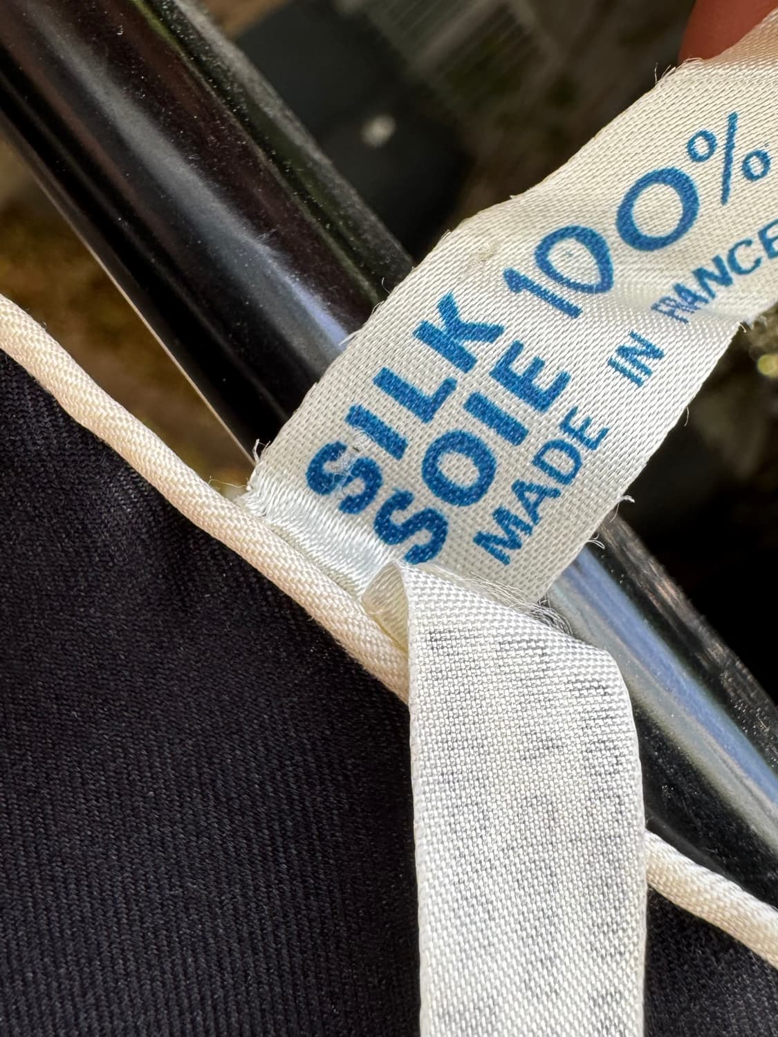 Jean Patou Paris 100% 실크 스카프 상품이미지5